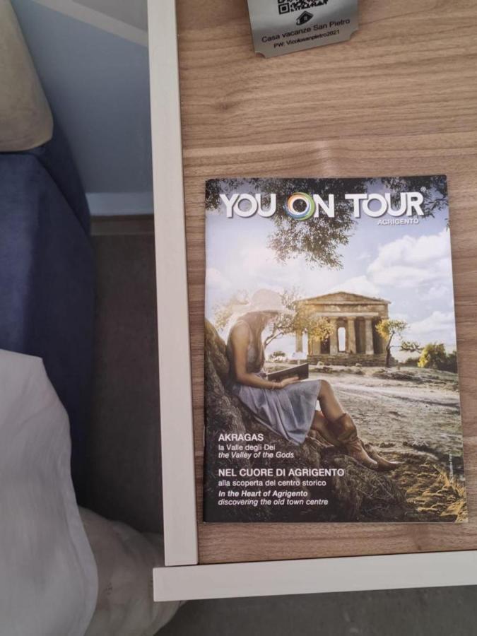 Casa Vacanze Atenea Villa Agrigento Bagian luar foto